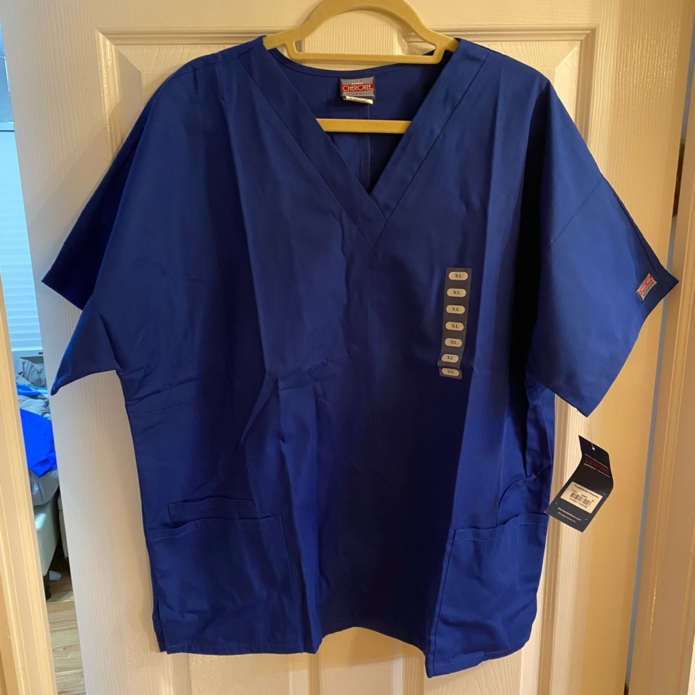 Brand new Cherokee workwear women’s scrub top size XL